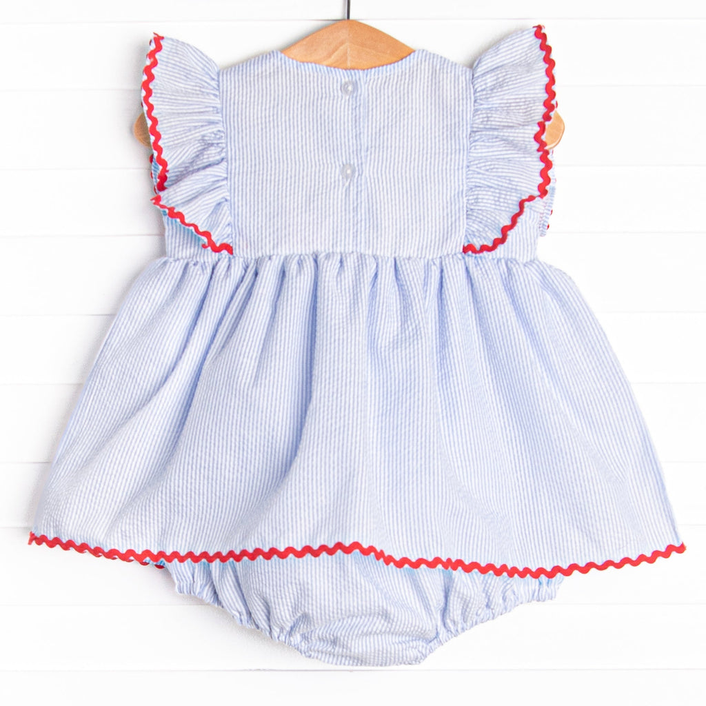American Dreamin' Bubble, Blue